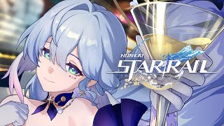 Version 20 Music Video — quotWHITE NIGHTquot  Honkai Star Rail [upl. by Lehacim270]