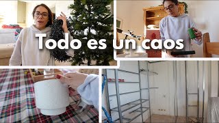 Comenzamos nuevo proyecto  CAOS post Navidades 😱  Vlog en Italia [upl. by Anaujnas]