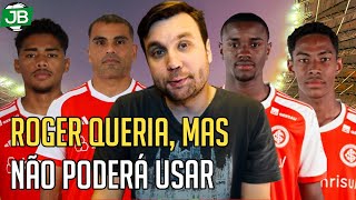 ðŸ”´ ROGER QUERIA MAS NÃƒO PODERÃ USAR O GURI DE 500 MIL DÃ“LARES E O CONTRATO DO CENTROAVANTE [upl. by Assiluj]