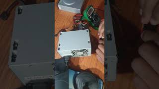 how to test power supply of pc viral smpsrepair shorts [upl. by Ienttirb]