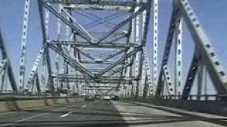 Crossing The Tappan Zee Bridge over the Hudson River [upl. by Fitton]