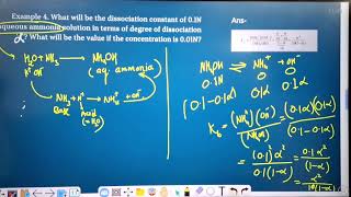 Ionic equilibrium L1 neet jee 11th chemistry ionicequilibrium [upl. by Kurth898]