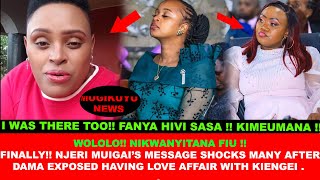 JOY DO THIS NJERI MUIGAI KUREKERERIA NDUMIRIRI NDITU THUTHA WA KIENGEI KUGIA NA LOV£ AFFAIR NA DAMA [upl. by Georgianna]