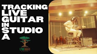 Tracking Guitar For A Sample Pack with Jeremy H [upl. by Acireed98]