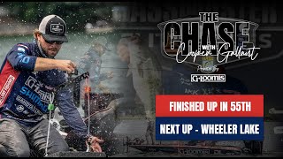 Bassmaster Elite On Lake Murray  THE CHASE With Cooper Gallant [upl. by Howarth10]