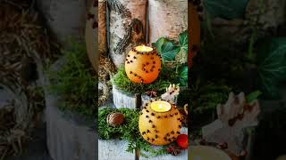 🎄👉🎄Sidus Welt zeigt Riechst Du den Duft der Orangen tolle Advents Deko Tipps🎄👉 [upl. by Mariel]