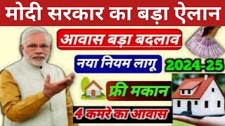 🏠 आवास का नया काम 28 राज्यों में 20242025  Pradhan Mantri Awas Yojana 2024  PM Awas Yojana Gramin [upl. by Anawd903]