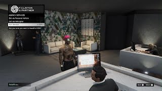 New Easy Agency god mode glitch 168  GTA5 Online [upl. by Ahscrop64]