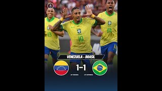 BREZIL MATCH NIL KONT VENEZUELA BAT BOUCH SOU MATCH SA YON TI PALE SOU VINICIUS [upl. by Ahsimrac]