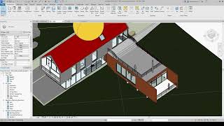 Revit 2023 Sun Path Basics [upl. by Neruat701]