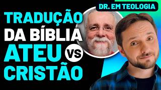 AS BÍBLIAS FORAM TRADUZIDAS ERRADAS DE PROPÓSITO  DR OSVALDO LUIZ RIBEIRO [upl. by Aylat566]