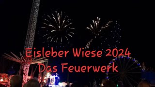 Feuerwerk zu Eisleber Wiese 2024 forfireworks [upl. by Ardnua]