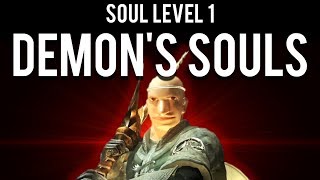 How to be OP and SL1 Demons Souls [upl. by Hctub859]