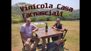 Vinícola Casa Carnasciali  É Tempo De Viajar [upl. by Berstine]