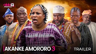 AKANKE AMORORO 3  SHOWING NOW OFFICIAL YORUBA MOVIE TRAILER 2024  OKIKI PREMIUM TV [upl. by Hgielah210]