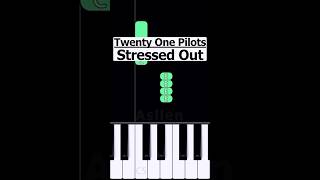 Stressed OutTwenty One Pilots  Piano Tutorial [upl. by Hcurab]