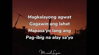 Magkabilang Mundo  Jireh Lim Lyrics 🎶🎶 [upl. by Jahncke218]