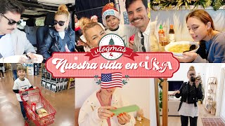 🇺🇸 REGALO de mi HIJA 🥹 Compras Trader Joe´s y Walmart 🛒 No podemos estar en casa 😱  Vlogmas [upl. by Esinaj]