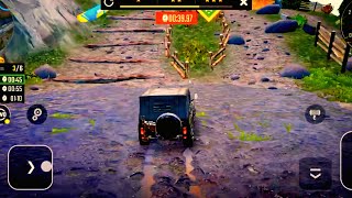 offroad adventure game play Jeep gameplay 3dgames realgameplay [upl. by Kerek904]