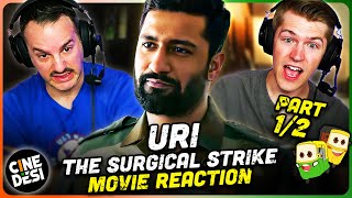 URI THE SURGICAL STRIKE Movie Reaction Part 12  Vicky Kaushal  Paresh Rawal  Aditya Dhar [upl. by Auhel]