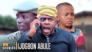 IJOGBON ABULE  Latest Yoruba Movie Drama Starring Odunlade Adekola [upl. by Eidson680]