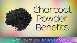 Charcoal Powder Benefits and Uses [upl. by Pell]