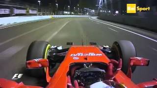 Vettel canta  quotLasciatemi guidarequot [upl. by Franciscka]