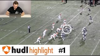 Hudl Highlight Ep 1 [upl. by Nicolette324]