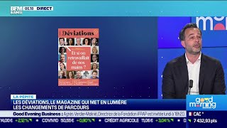 quotLes Déviationsquot un magazine pour aider à changer de vie professionnelle [upl. by Rehposirhc]