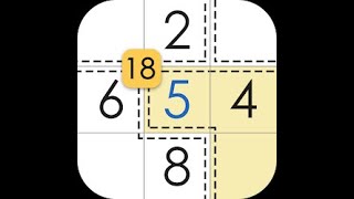 Killer Sudoku How to do an EXPERT LEVEL [upl. by Htebaras610]