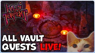 Doing ALL the Vault Quests  Halls of Torment [upl. by Lletnuahs]