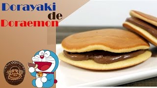 DORAYAKIS RELLENOS 😍🍪😋 la receta preferida de DORAEMON Receta  212 [upl. by Atnuahc]