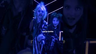 Beetlejuice Sneak Peek 😈 jak se těšíte 🤩 beetlejuice muzikal lydia hudebnidivadlokarlin [upl. by Eidson]