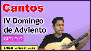 🟣CANTOS PARA CUARTO DOMINGO DE ADVIENTO │22 de diciembre 2024 │ ¿Y LOS VILLANCICOS CUÁNDO [upl. by Eecyal]