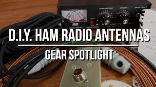 DIY Ham Radio Antennas  NVIS Antennas for 20m and 80m COMMS [upl. by Sorenson160]