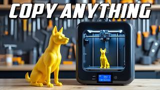 Copy Anything  Simple Scanning Techniques for 3D printing [upl. by Thornie]