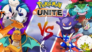 Pokemon Unite Big Fight in the world😱 pokemon pokemonunite bigfight pikachu unite mrcrunch [upl. by Ahtnammas]