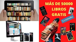 LECTULANDIA quotLA MEJOR BIBLIOTECA DIGITALquot 📚👩‍💻💻 [upl. by Twitt]