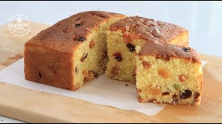 Semolina Fruit Cake  Suji Fruit Cake Recipe [upl. by Billye487]