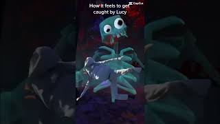 How it feels to get caught by Lucy gorillatag viralvideo fyp [upl. by Assilim178]