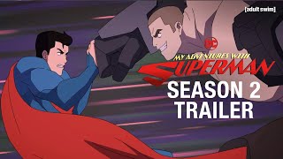 My Adventures with Superman  SEASON 2 TRAILER  adult swim [upl. by Morville929]