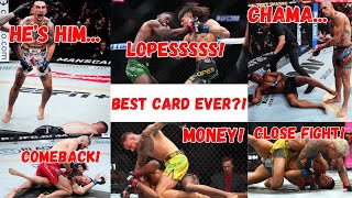 UFC 300 was the best card of all time  UFC 300 Full Card Reaction and Breakdown [upl. by Ellehcir]