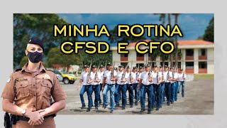 Rotina nos cursos de formação  motivação para você que está se preparando para os concursos PMPR [upl. by Ennairak]