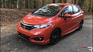 2018 Honda Fit Sport 6MT – Redline Review [upl. by Rivi]