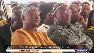 Heritage Day  Youth urged to emulate King Hintsa [upl. by Thompson]