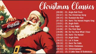 Classic Christmas Songs Playlist🌲One hour a Good Cozy Old christmas Carols 2025  Best Christmas [upl. by Farrow]