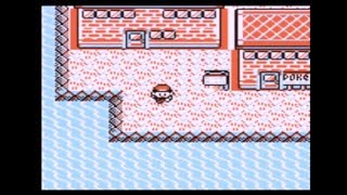 Pokémon Red Part 23 Cinnabar Island Pokémon Mansion [upl. by Annahsar]