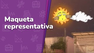 Maqueta representativa• Saberes y pensamiento científico • 1er grado  Video detonador [upl. by Hoffman]