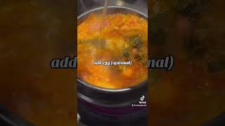 Easy Kimchi jjigae recipe for a lazy dinner night kimchi koreanfood recipe recommended [upl. by Cirdahc]