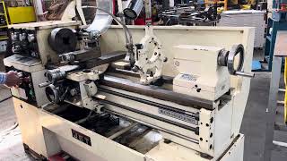 Jet GH1440W1 Engine Lathe for sale [upl. by Etteraj421]